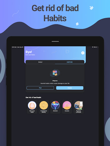 Screenshot of Habix AI: Habits and Challenge