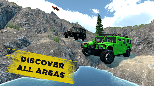 Extreme SUV Driving Simulator 0.0.9 screenshots 2