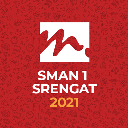 SMAN 1 Srengat (2021) - Mavis logo