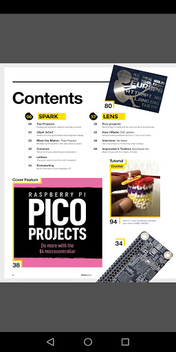 HackSpace magazine Screen 3