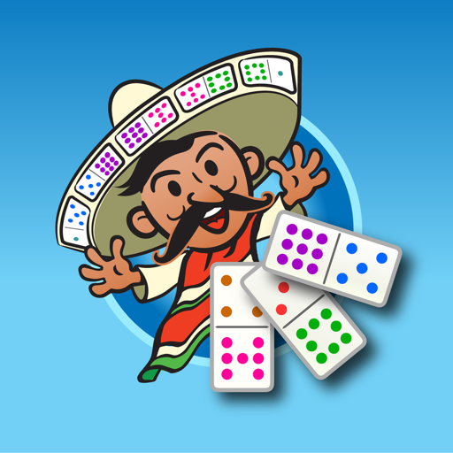 Mexican Train Dominoes logo