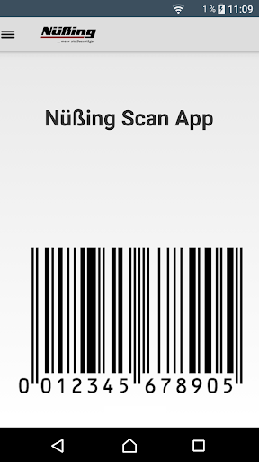 Android application Nüßing Scan-App screenshort