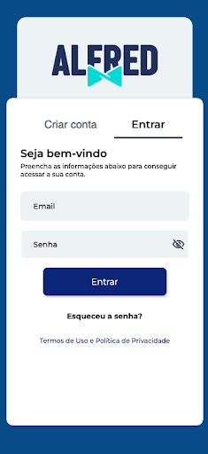 Entregador Alfred Delivery Screen 3