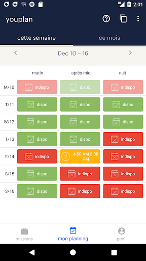 youplan santé Screen 2