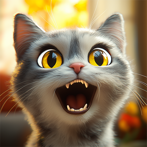 Animal Sim Angry Cat Games 3D Download on Windows