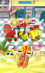Imágen 19 Merge Alphabet Food Battle android