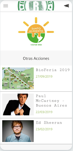 eR - evento Responsable Screenshot 1 - AppWisp.com