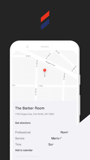 Screenshot of The Barber Room
