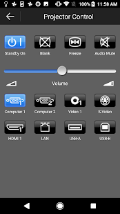 Projector Quick Connection Screenshot