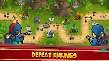 screenshot of Steampunk Tower Defense