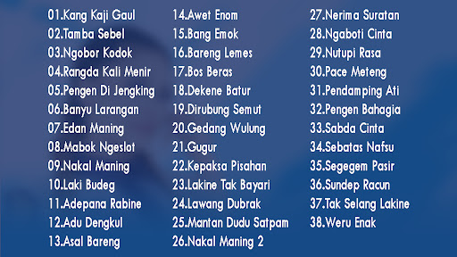 Android application Lagu Tarling Cirebon screenshort
