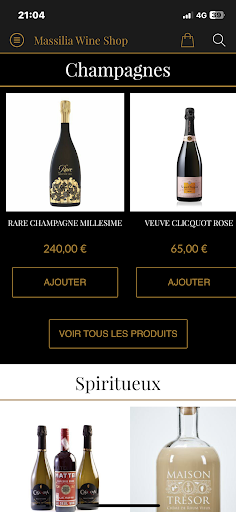 Massilia Wine Shop Screen 3