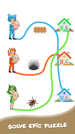 Home Rush: Draw To Go Home 3
