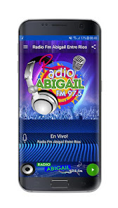 Captura 2 Radio Fm Abigail Entre Rios android