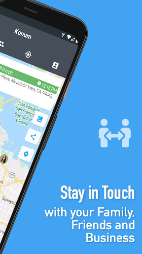 Konum Messenger Screen 2