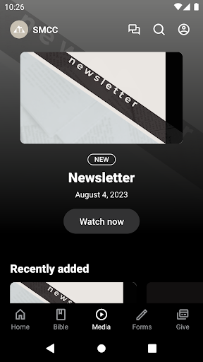 Shades Mt. Community Church