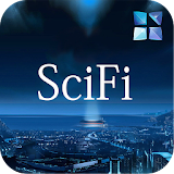 SciFi Next Launcher 3D Theme icon