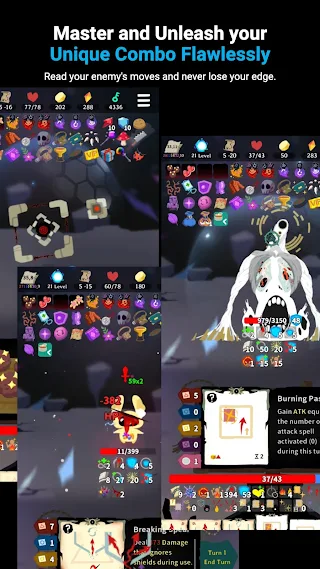 Lost Pages: Deck Roguelike - Screenshot 2