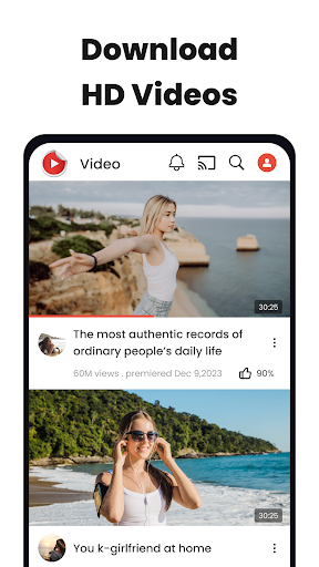 Video & Music Downloader HD Screenshot 2 - AppWisp.com