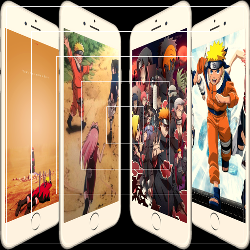 Anime Wallpapers Boruto 9tails logo