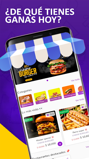 Android application PideShopper screenshort