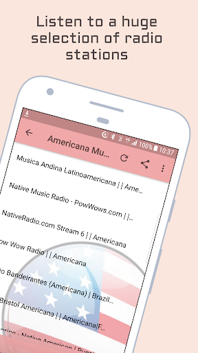 Americana Music Radio Stations Screen 2