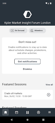 Kpler Events Screen 3