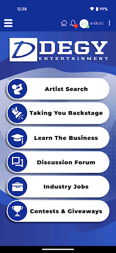 Degy Entertainment Screen 2