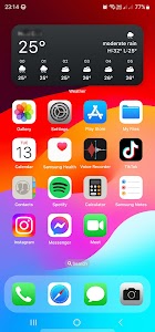 Launcher iOS 17 Unknown