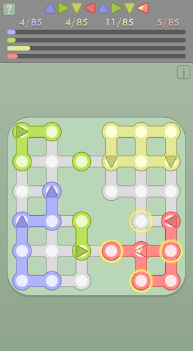 Strategy Tiles: Color Party Screen 3