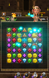 Jewel Ancient: Finde einen Schatz in der Pyramide Screenshot