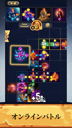 Game screenshot 「獣の書」— Book of Beasts — CCG トレ mod apk