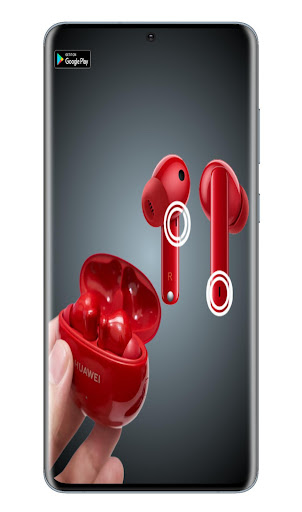 Android application Huawei Freebuds 4i Guide screenshort
