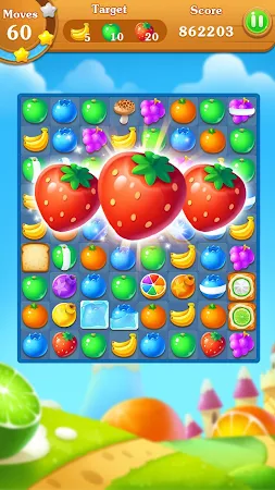 Game screenshot Фрукты бомба mod apk