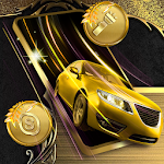 Cover Image of 下载 Golden Car Launcher Theme 4.3 APK
