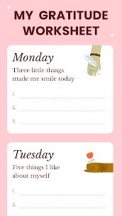 Gratitude: Self-Care Journal 1
