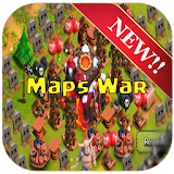 Maps War Coc icon