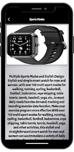 MXQ Fitness Smart Watch Guide