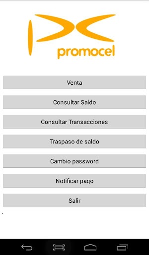 PromocelMX Screen 2