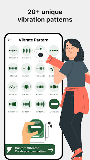 Strong Phone Vibration Screen 2