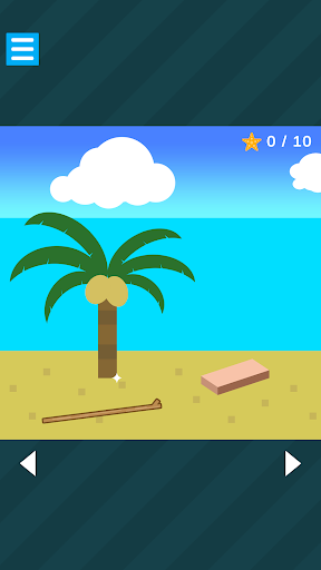 Android application Fun Island : escape brain game screenshort