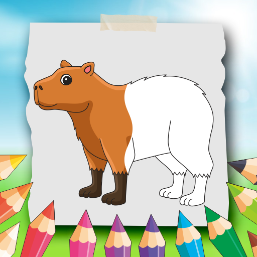 Capybara Coloring Game Masbro Download on Windows