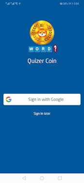 #3. Quizer Coin (Android) By: Samer Al-sawalqah
