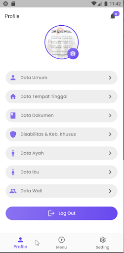 Smart Student - MTsN 7 Kediri Screen 3
