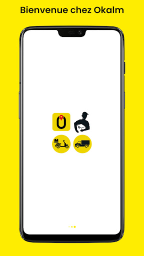 Android application Okalm Driver screenshort
