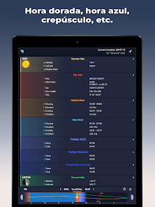 Screenshot 12 Ephemeris – Calendario del Sol android
