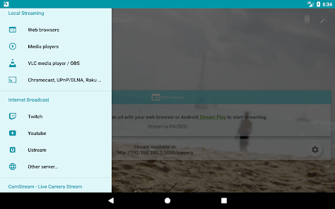 Imágen 9 CamStream - transmisión desde  android