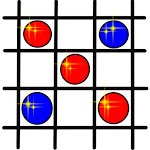 Cover Image of ダウンロード Five in a row (tic tac toe)  APK