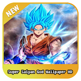 Super Saiyan God Wallpaper HD icon