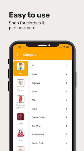 Bharat Khadi Online Shopping Screen 3